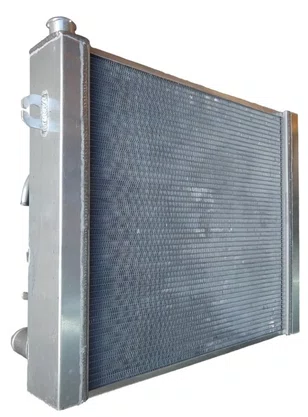 Radiador Empilhadeira Tcm 40 Tcm 50 Aluminio Brasado