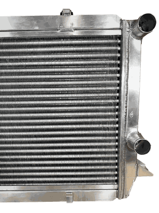 RADIADOR AGUA ALUMINIO FORD F1000 CUMMINS - 1995 A 1998
