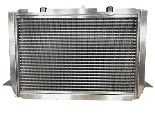 RADIADOR AGUA ALUMINIO FORD F1000 CUMMINS - 1995 A 1998