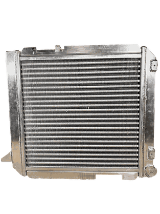 RADIADOR AGUA ALUMINIO F1000 DELTA MAXION INTERCOOLER - 1995 A 1998