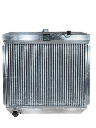 RADIADOR AGUA ALUMINIO F1000 / F2000 / F4000 MOTOR MWM - 1972 A 1991