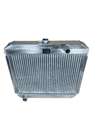 RADIADOR AGUA ALUMINIO F1000 / F2000 / F4000 MOTOR MWM - 1972 A 1991