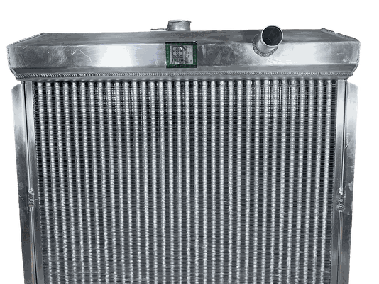 RADIADOR AGUA ALUMINIO F1000 / F2000 / F4000 MOTOR MWM - 1972 A 1991