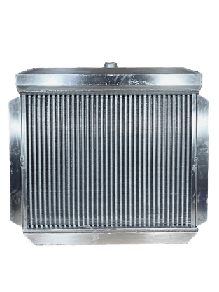 RADIADOR AGUA ALUMINIO F1000 / F2000 / F4000 MOTOR MWM - 1972 A 1991