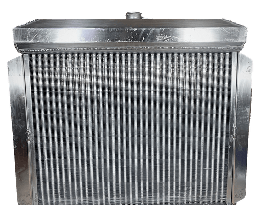 RADIADOR AGUA ALUMINIO F1000 / F2000 / F4000 MOTOR MWM - 1972 A 1991
