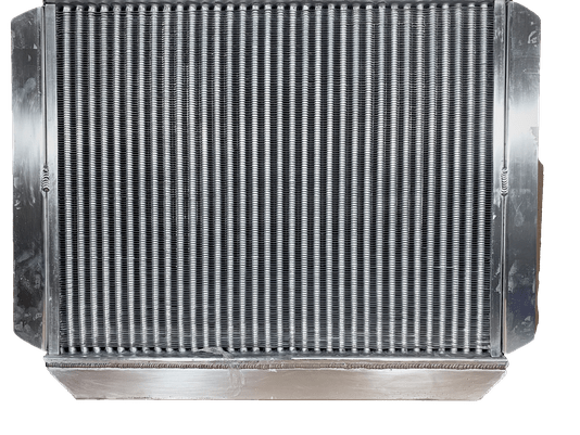 RADIADOR AGUA ALUMINIO F1000 / F2000 / F4000 MOTOR MWM - 1972 A 1991