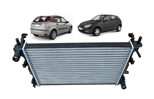 RADIADOR FOCUS COM OU SEM AR AC 1.8 2.0 2001 ATÉ 2008