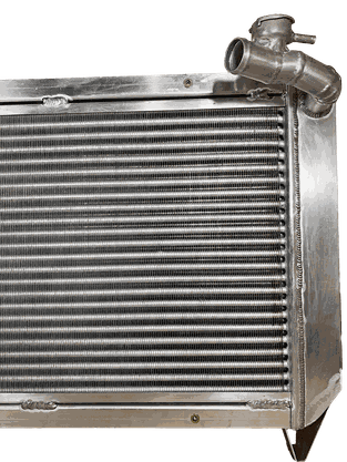 RADIADOR AGUA ALUMINIO FORD F1000 MWM DIESEL TURBO - 1992 A 1994