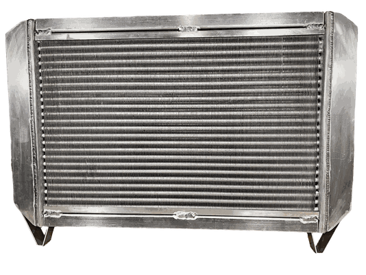 RADIADOR AGUA ALUMINIO FORD F1000 MWM DIESEL TURBO - 1992 A 1994