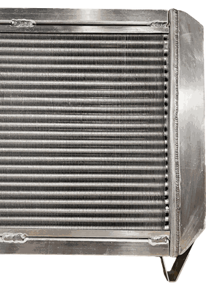 RADIADOR AGUA ALUMINIO FORD F1000 MWM DIESEL TURBO - 1992 A 1994