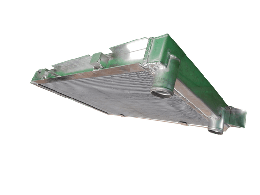 RADIADOR FORD F1000 F4000 CUMMINS 1995 a 1998 ALUMINIO BRASADO