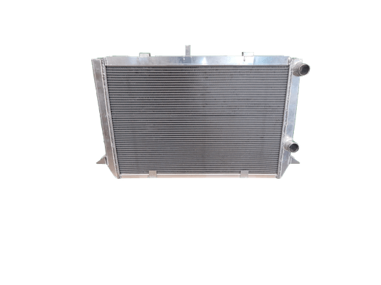 RADIADOR FORD F1000 F4000 CUMMINS 1995 a 1998 ALUMINIO BRASADO