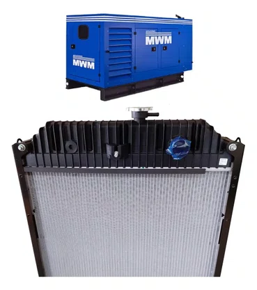 Radiador Gerador Estacionario Mwm 610tca Alum Brasado