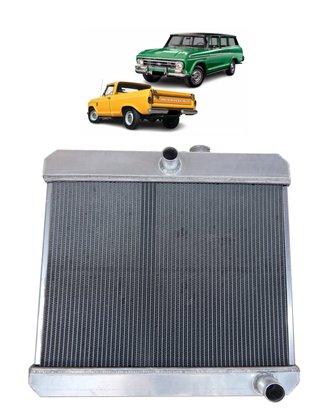 RADIADOR GM C10 VERANEIO 6CC ALUMINIO BRASADO 03 CARREIRAS