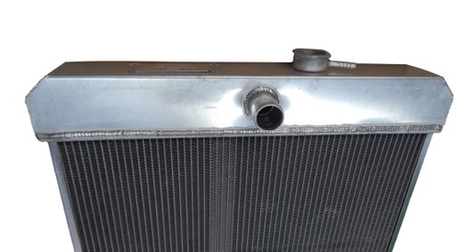 RADIADOR GM C10 VERANEIO 6CC ALUMINIO BRASADO 03 CARREIRAS