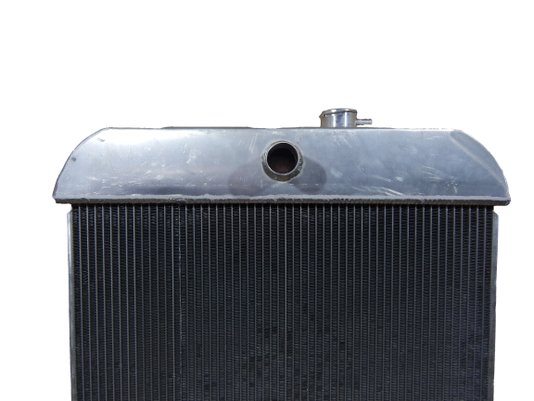 Radiador Gm C10 Veraneio 6cc Gasolina Alumínio Brasado