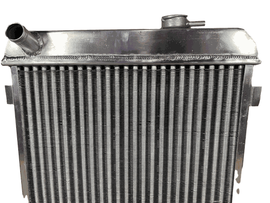 RADIADOR AGUA ALUMINIO GM OPALA 4 CC - 1969 A 1982 3 CARREIRAS