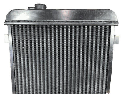 RADIADOR AGUA ALUMINIO GM OPALA 4 CC - 1969 A 1982 3 CARREIRAS