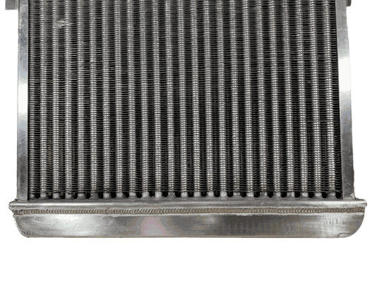 RADIADOR AGUA ALUMINIO GM OPALA 4 CILINDROS - ATÉ 1982 4 CARREIRAS