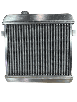 RADIADOR AGUA ALUMINIO GM OPALA 4 CILINDROS - ATÉ 1982 4 CARREIRAS