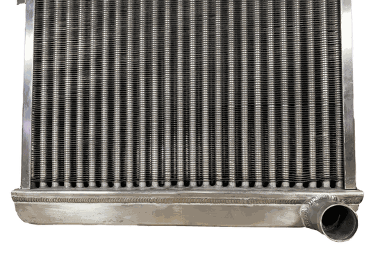 RADIADOR AGUA ALUMINIO GM OPALA 4 CILINDROS - ATÉ 1982 4 CARREIRAS