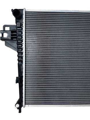 RADIADOR AGUA JEEP CHEROKEE / LIBERTY LIMITED 3.7 V6 - 2007 ACIMA