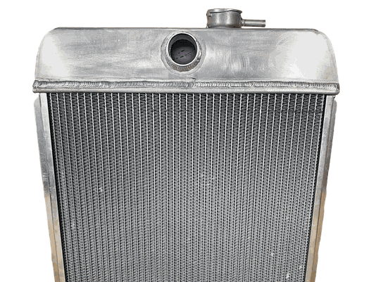 RADIADOR AGUA ALUMINIO JEEP WILLYS 6 CILINDROS - 1955 A 1985
