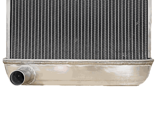 RADIADOR AGUA ALUMINIO JEEP WILLYS 6 CILINDROS - 1955 A 1985