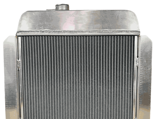 RADIADOR AGUA ALUMINIO JEEP WILLYS 6 CILINDROS - 1955 A 1985