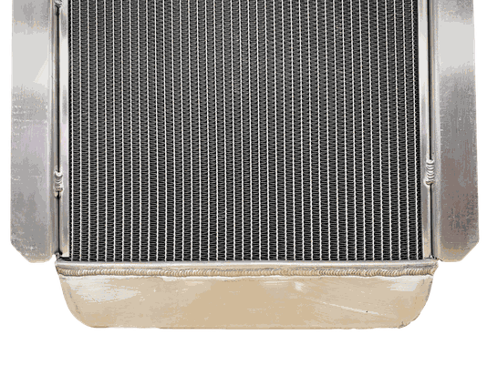 RADIADOR AGUA ALUMINIO JEEP WILLYS 6 CILINDROS - 1955 A 1985