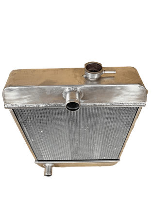 RADIADOR AGUA ALUMINIO JEEP WILLYS 6 CILINDROS - 1955 A 1985