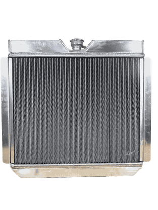 RADIADOR MAVERICK V8 MANGUEIRA+ GMV+ DEFLETOR ALUMINIO