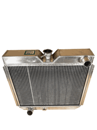 RADIADOR MAVERICK V8 MANGUEIRA+ GMV+ DEFLETOR ALUMINIO