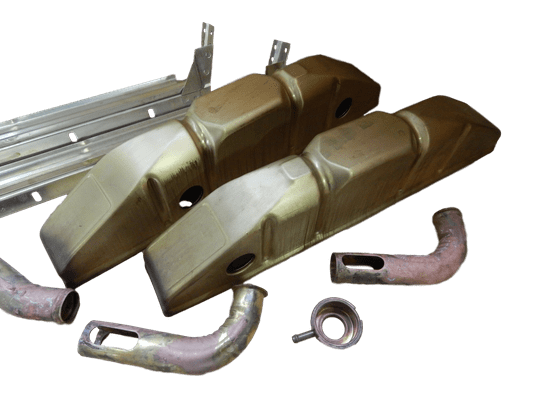RADIADOR MB 1113 / 1313 / 1313 / 1513 / 2013 5 CARREIRAS