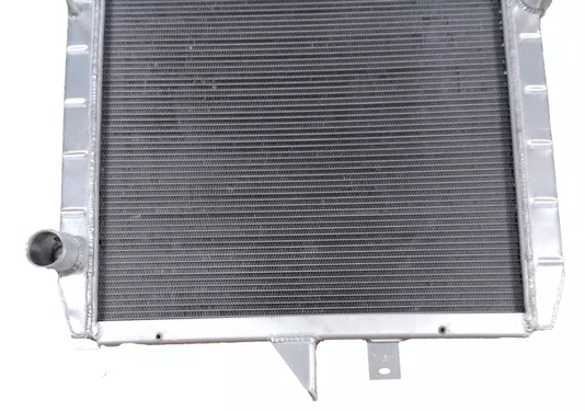 radiador aluminio brasado mb 1618 1621 2318 bicudo ano 89 a 1995 com laterais