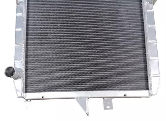 radiador aluminio brasado mb 1618 1621 2318 bicudo ano 89 a 1995 com laterais