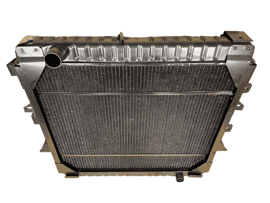 RADIADOR AGUA MB 709 / 710 / 809 / 912 C/ LATERAIS COM INTERCOOLER