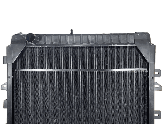 RADIADOR AGUA MB 709 / 710 / 809 / 912 C/ LATERAIS COM INTERCOOLER