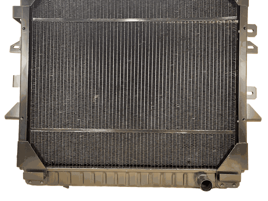 RADIADOR AGUA MB 709 / 710 / 809 / 912 C/ LATERAIS COM INTERCOOLER