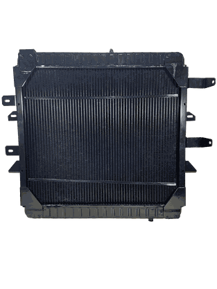 RADIADOR AGUA MB 709 / 710 / 809 / 912 C/ LATERAIS COM INTERCOOLER