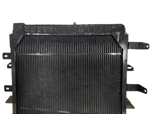RADIADOR AGUA MB 709 / 710 / 809 / 912 C/ LATERAIS COM INTERCOOLER
