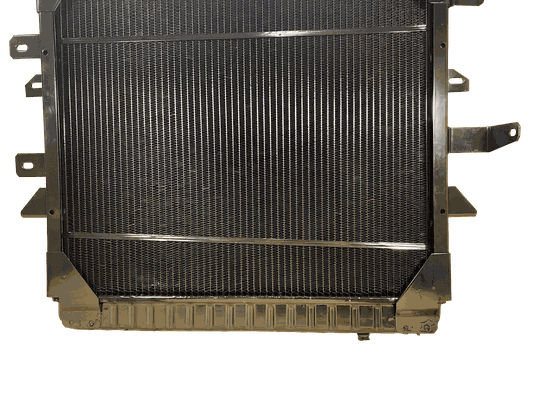 RADIADOR AGUA MB 709 / 710 / 809 / 912 C/ LATERAIS COM INTERCOOLER