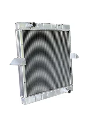 RADIADOR MB 709 710 912 ALUMÍNIO BRASADO COM LATERAIS