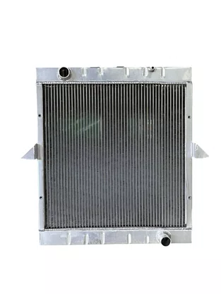 RADIADOR MB 709 710 912 ALUMÍNIO BRASADO COM LATERAIS