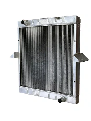 RADIADOR MB 709 710 912 ALUMÍNIO BRASADO COM LATERAIS