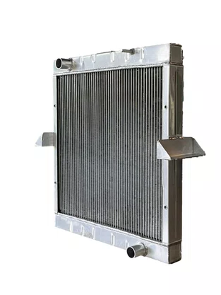 RADIADOR MB 709 710 912 ALUMÍNIO BRASADO COM LATERAIS
