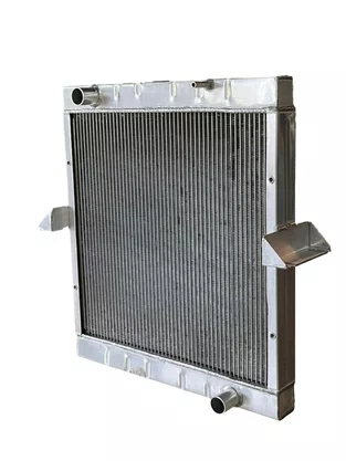 RADIADOR MB 709 710 912 ALUMÍNIO BRASADO COM LATERAIS