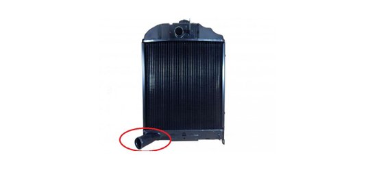 RADIADOR AGUA CBT 1000 / MASSEY FERGUNSON 50X / 65X