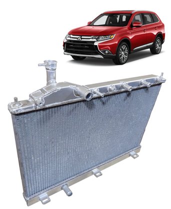 Radiador mitsubishi outlander diesel 2.2 2015 a 2018