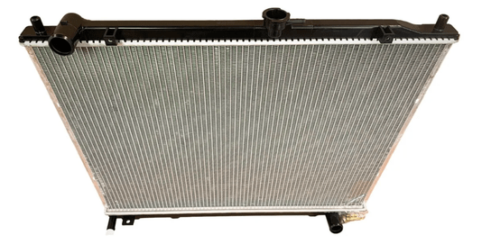 RADIADOR AGUA MITSUBISHI PAJERO SPORT DIESEL - 1998 ACIMA AUTOMATICO
